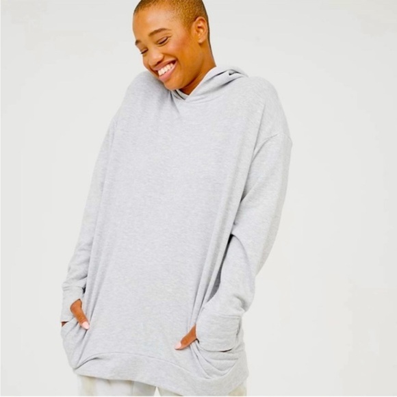Offline by aerie oversized pullover hoodie SIZE SMALL - Picture 1 of 5